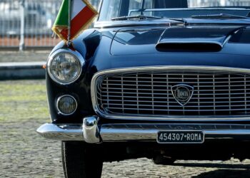 Lancia Flaminia presidenziale al Quirinale