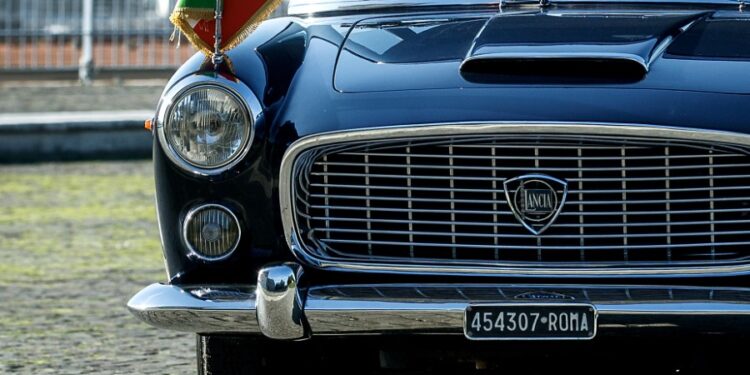Lancia Flaminia presidenziale al Quirinale