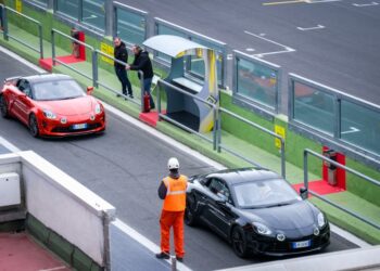 Alpine Vallelunga Gentleman Driver TV