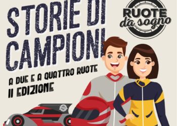 Storie di Campioni: la seconda edizione in scena a Ruote da Sogno