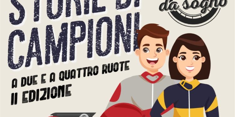 Storie di Campioni: la seconda edizione in scena a Ruote da Sogno