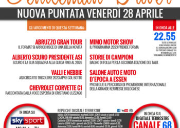 Gentleman Driver nuova puntata