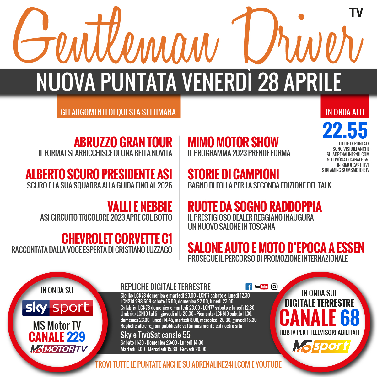 Gentleman Driver nuova puntata