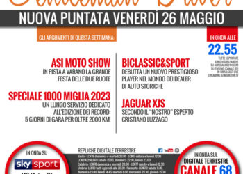Gentleman Driver nuova puntata