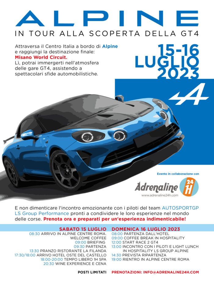 Alpine Misano