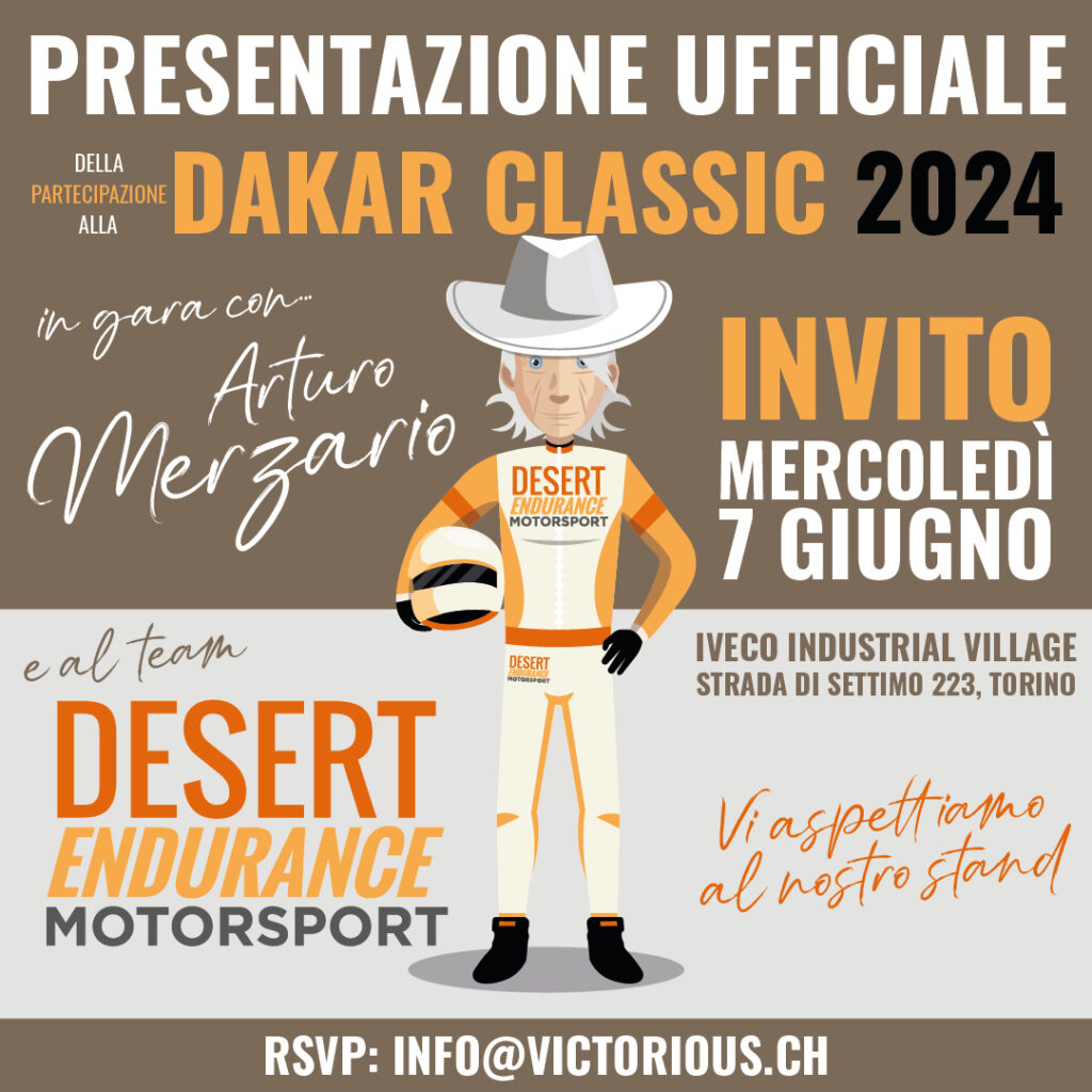 Desert Endurance Motorsport 2024