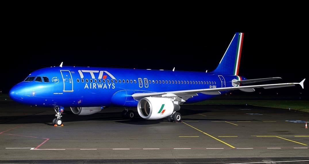 ITA Boeing Sandro Munari aereo
