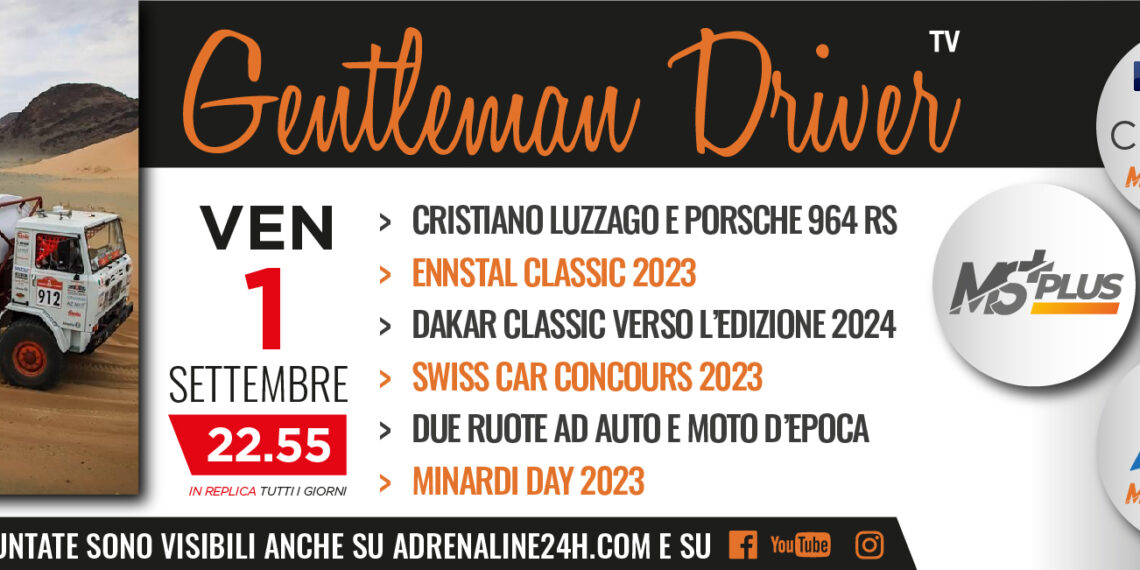 puntata gentleman driver tv