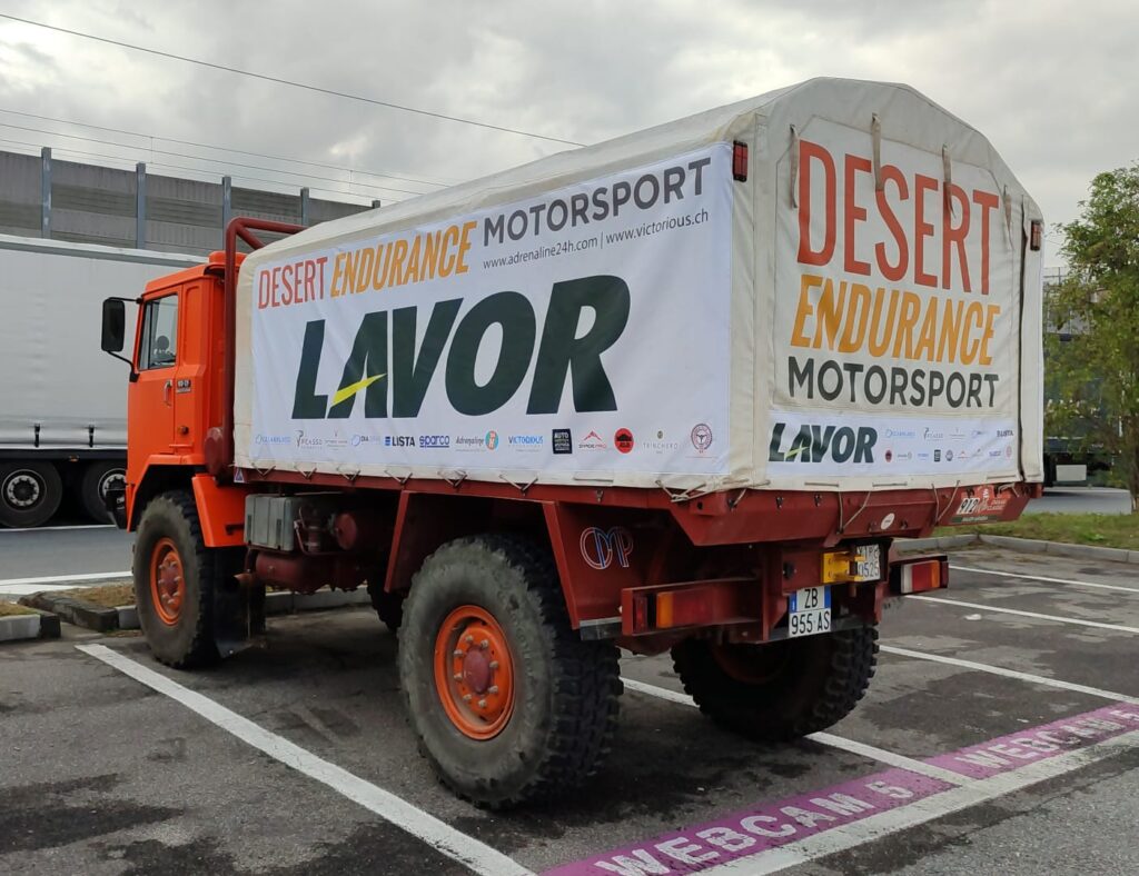 camion dakar