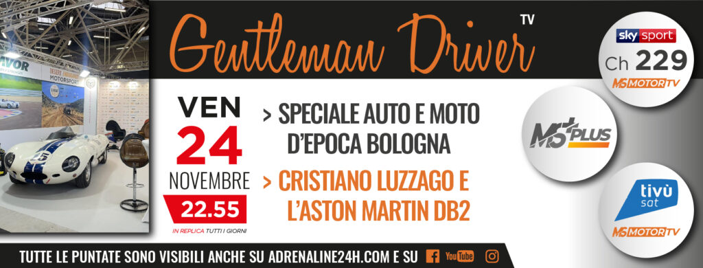 Gentleman Driver puntata 172