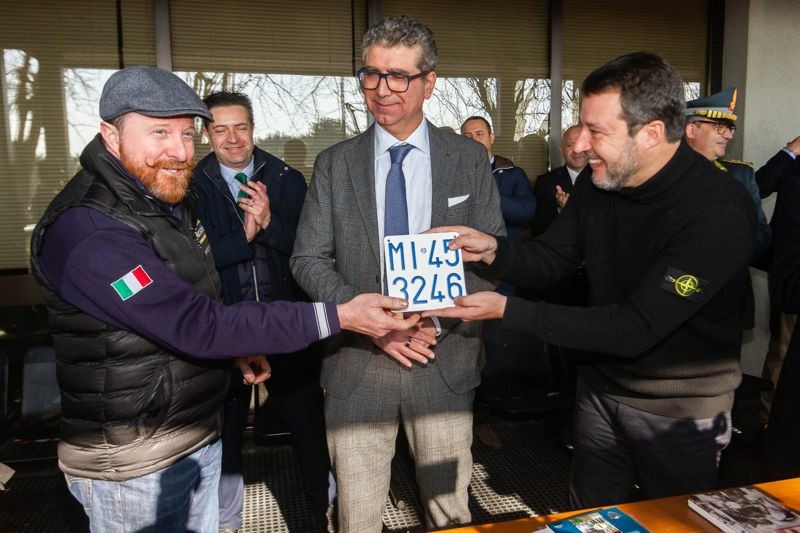 Cremona targa storica