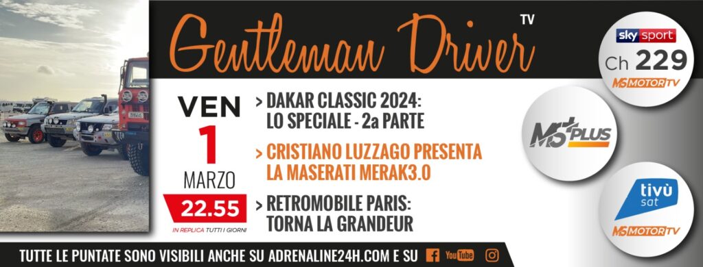 Gentleman Driver TV Puntata 175