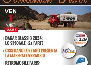 Gentleman Driver TV Puntata 175