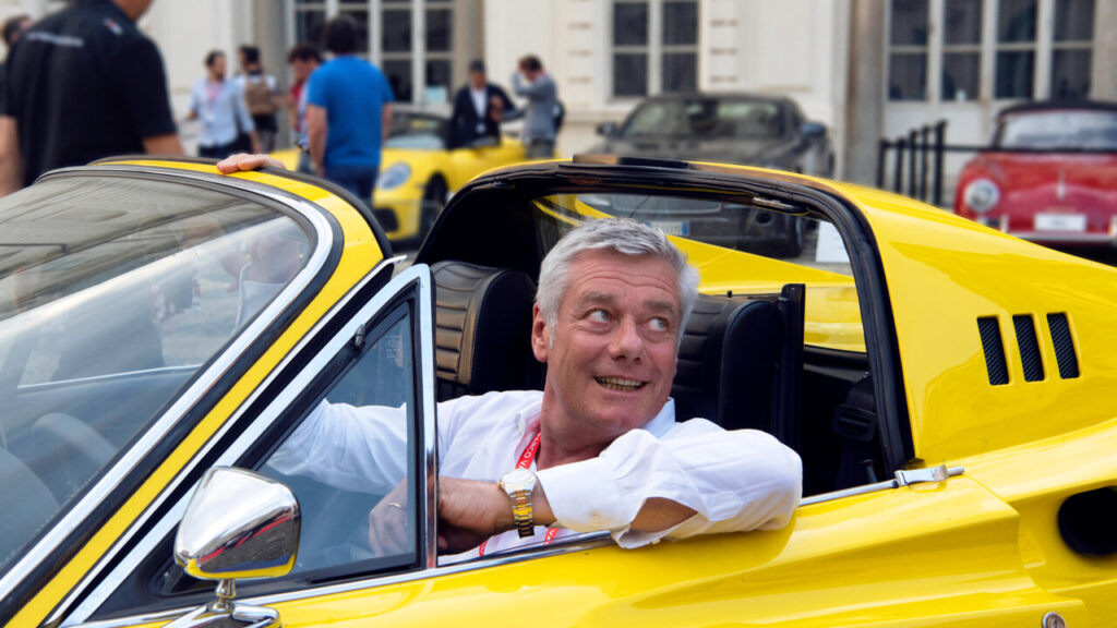 Paolo Pininfarina_Salone di Torino