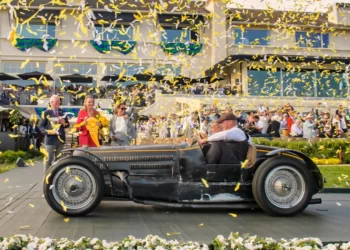 Pebble Beach Bugatti 57