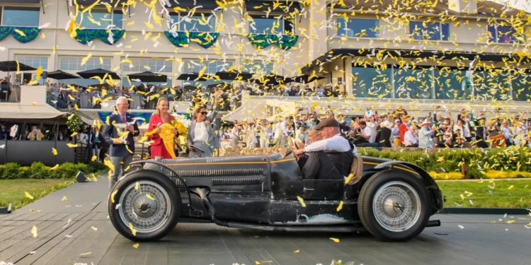 Pebble Beach Bugatti 57