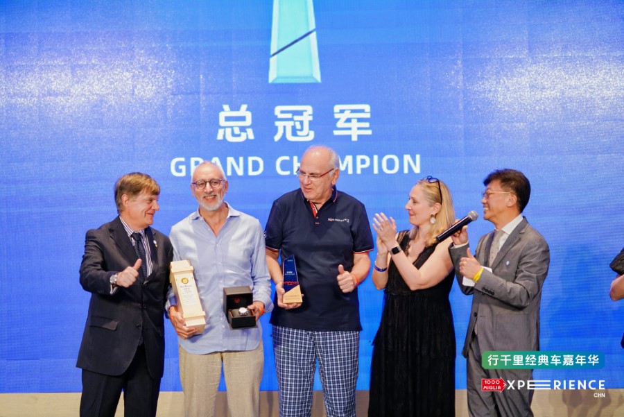 1000 miglia china 2024