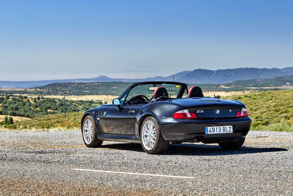 BMW-Z3-retro