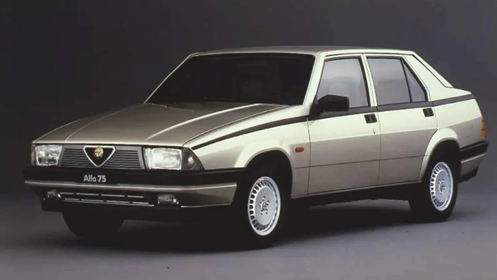 Auto italiane 1985