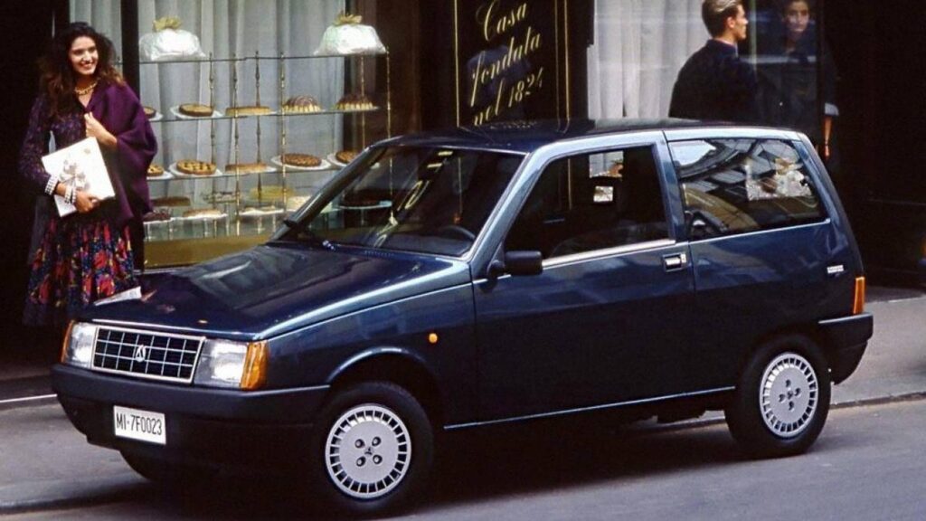 Auto italiane 1985