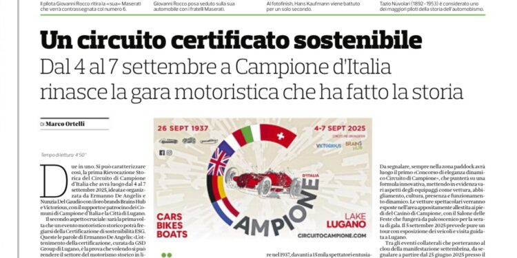 Circuito Campione 2025